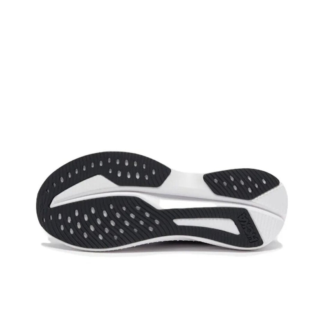 Black and White HOKA Mach 6 Running Shoes - product image from the listing.