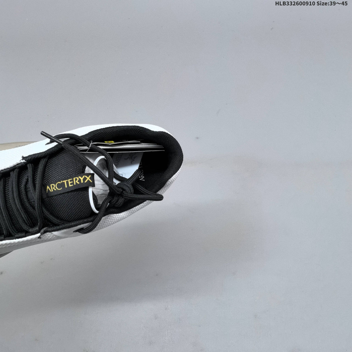Arc'teryx Norvan Kopec GTX Low Hiking Shoes, in White - product image from the listing.
