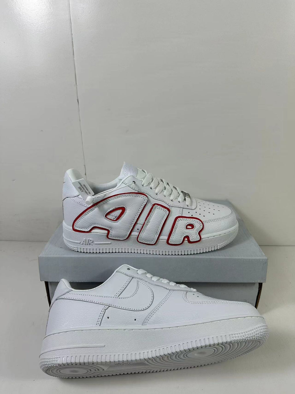 CPFM x Nike Air Force 1 Low in White Red CK4746-991 - product image from the listing.