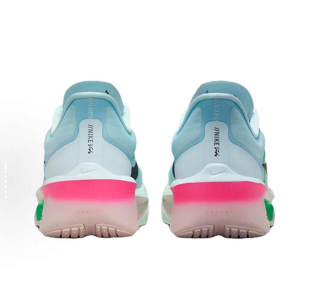 Light Blue Nike Zoom Fly 6 Running Shoes - product image from the listing.