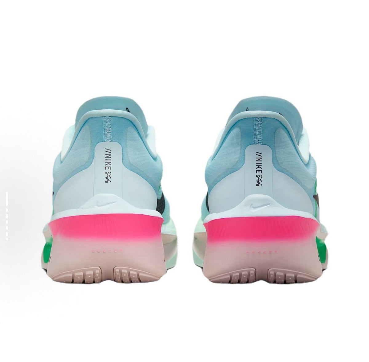 Light Blue Nike Zoom Fly 6 Running Shoes - product image from the listing.