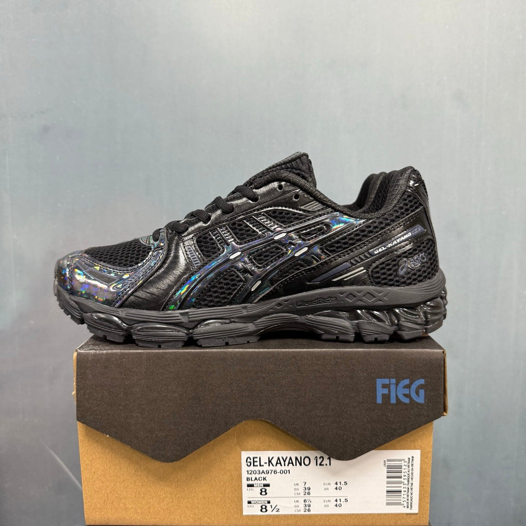 Nike ACG Gaiadome 12.1 Black Hiking Trainers 1203A976-001 - product image from the listing.