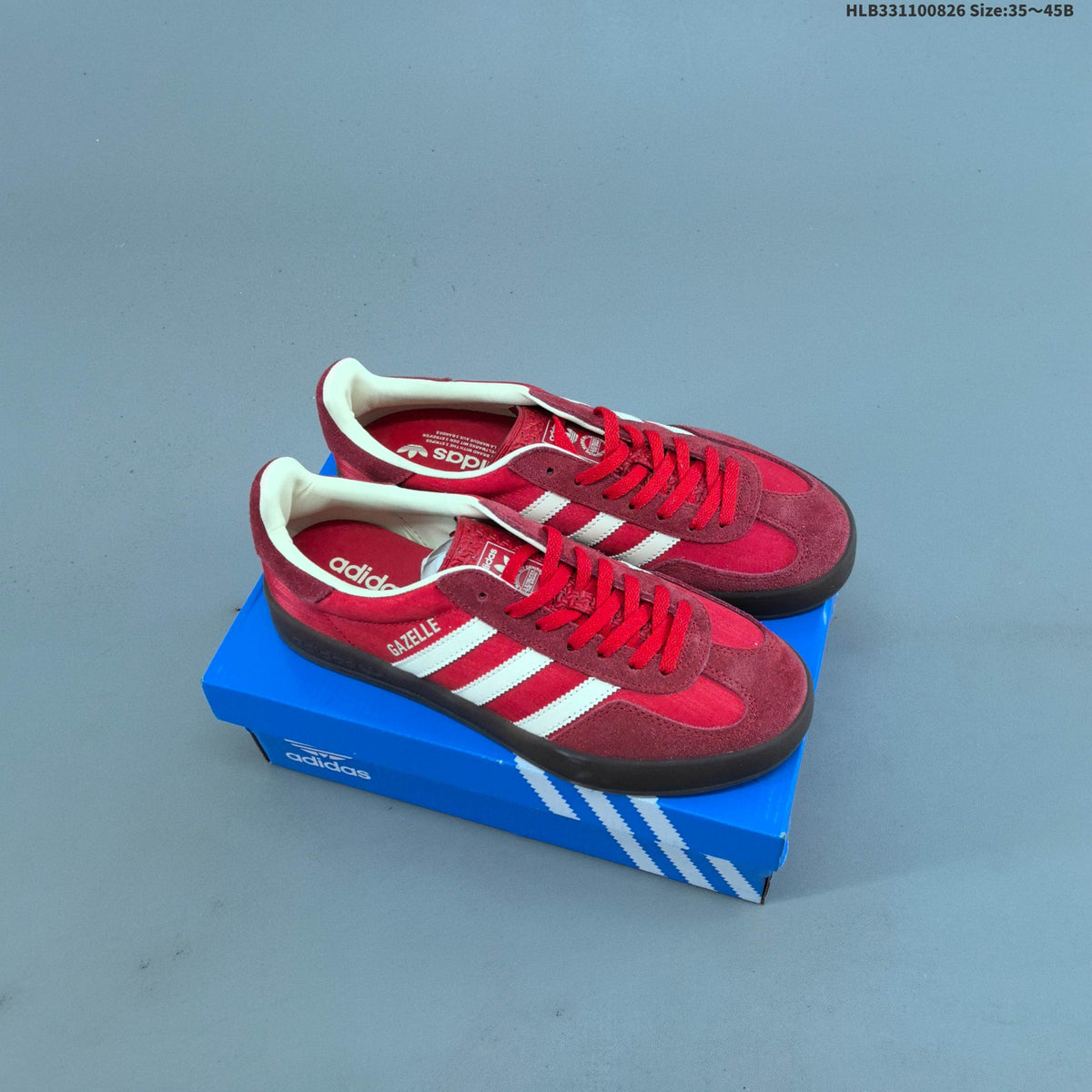 adidas Gazelle Indoor Low-Cut Sneakers - product image from the listing.
