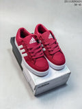 adidas GVP Canvas STR Sneakers in Red White B23999 - product image from the listing.