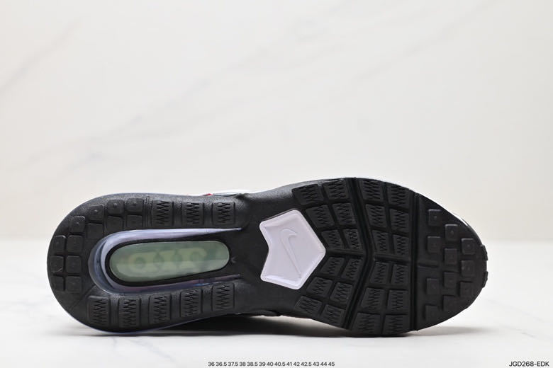 Nike Air Max 720 Dragon Year Sneakers in White Grey Black - product image from the listing.