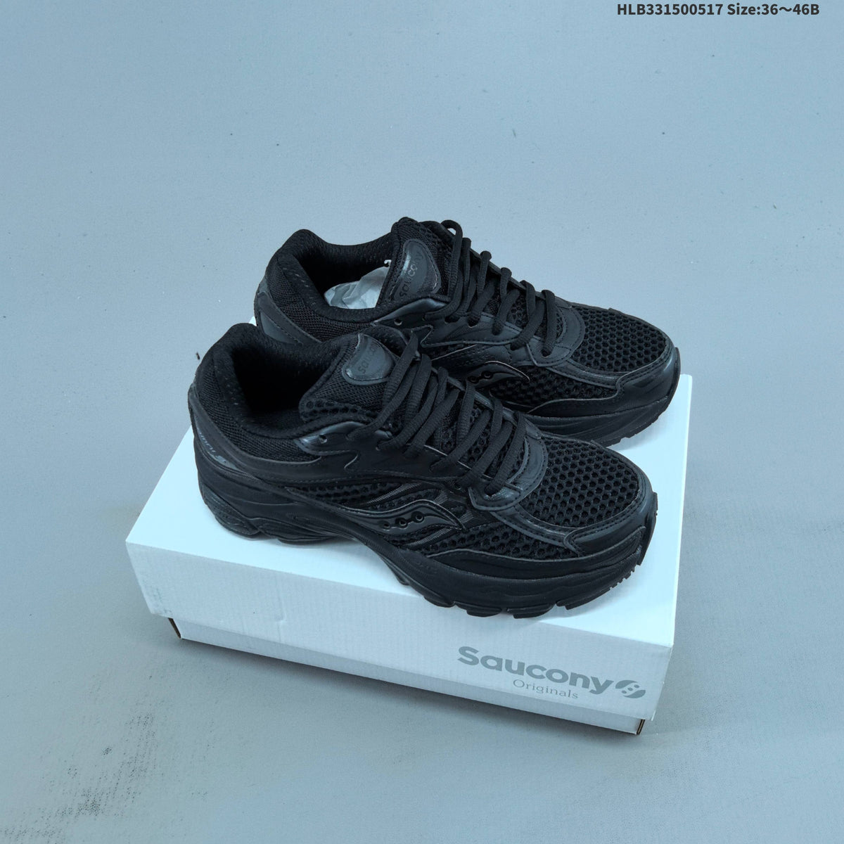 Saucony ProGrid Omni 9 Retro Sneakers for Running - product image from the listing.
