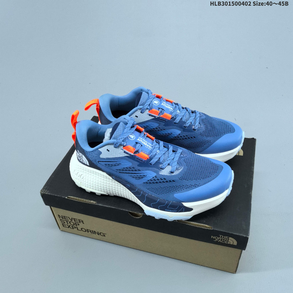 The North Face Never Stop Lace Trail Footwear - product image from the listing.