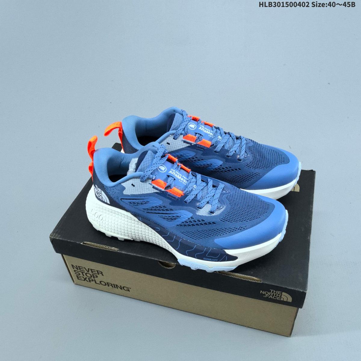 The North Face Never Stop Lace Trail Footwear - product image from the listing.