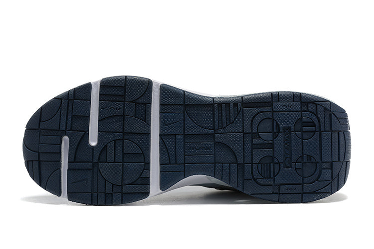 Blue and Gray Nike Air Max Sneakers - product image from the listing.