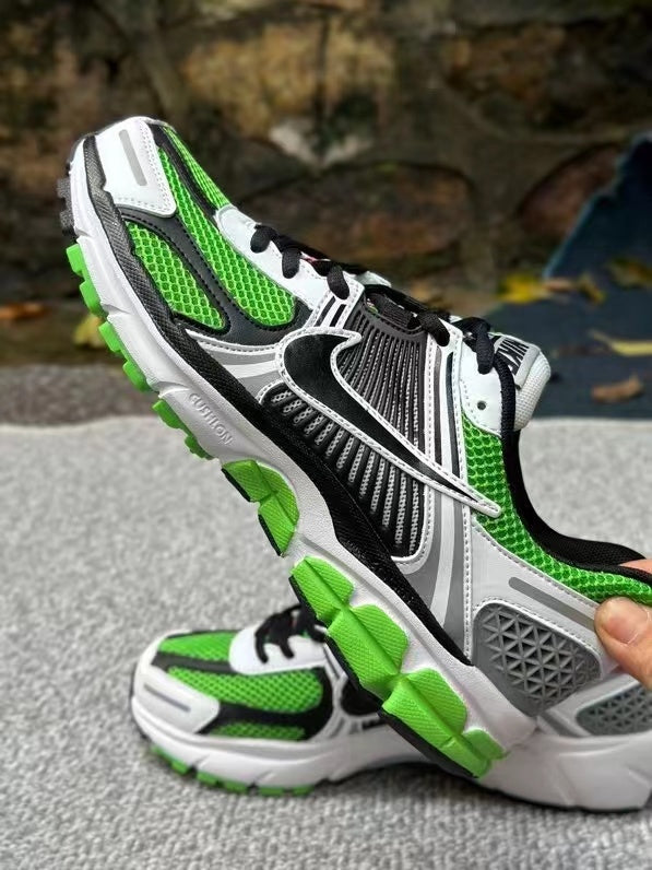 Nike Vomero 5 Sneakers in Black Green White - product image from the listing.