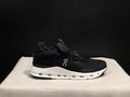 On Cloudnova 1 Sneakers in Black and White - product image from the listing.