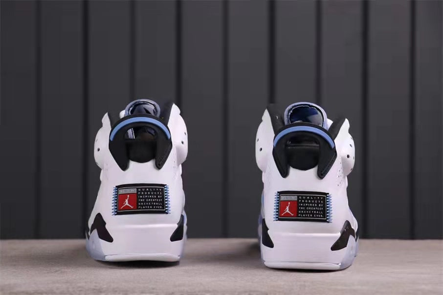 Jordan 6 Sneakers in University Blue CT8529-410 - product image from the listing.