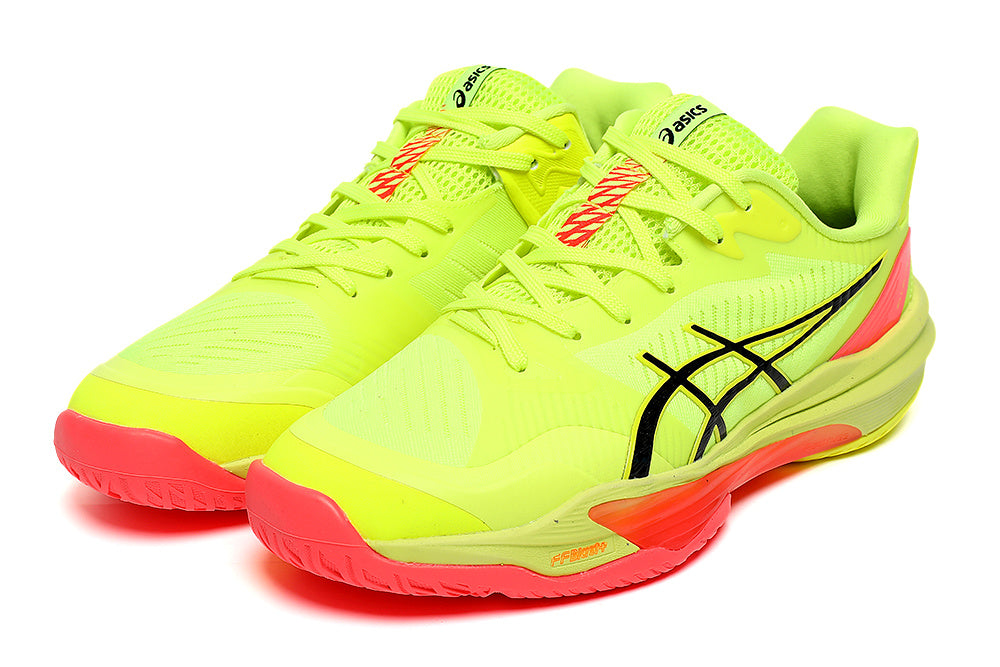 ASICS SKY ELITE FF 3 Volleyball Shoes, Neon in Yellow - product image from the listing.