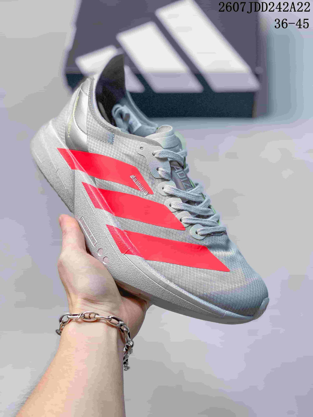 Y-3 Adios Pro 4 Low-Cut Sneakers - product image from the listing.