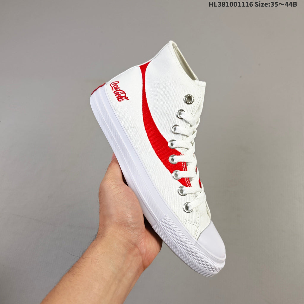 Converse Chuck Taylor All Star Coca-Cola High-Cut Sneakers - product image from the listing.