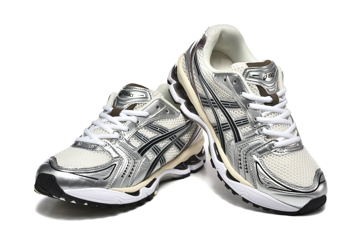 ASICS GEL-Kayano 14 Sneakers in Silver White - product image from the listing.