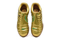 Nike Total90 Indoor Soccer Shoes in Gold Green - product image from the listing.