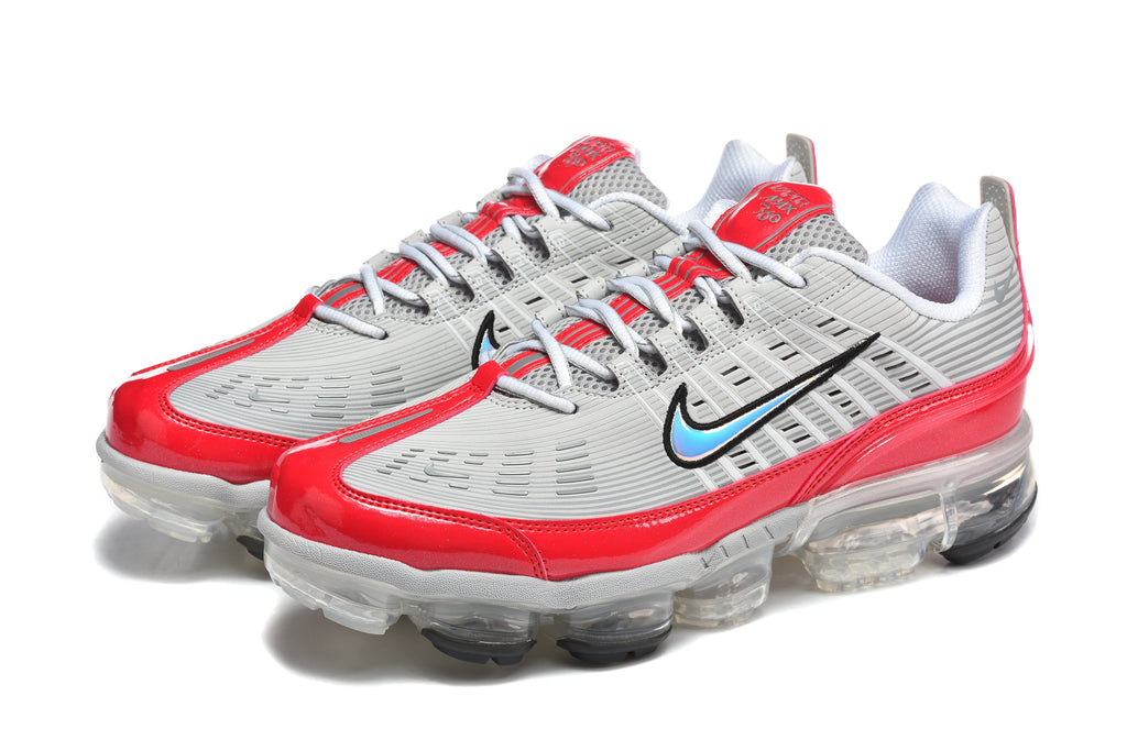 Nike Air VaporMax 360 Sneakers in Grey Red CK2718-002 - product image from the listing.