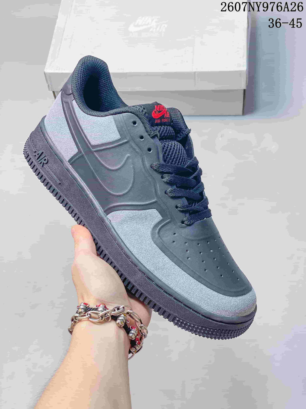Nike Air Force 1 '07 LV8 Low Trainers RJ1988-00 - product image from the listing.