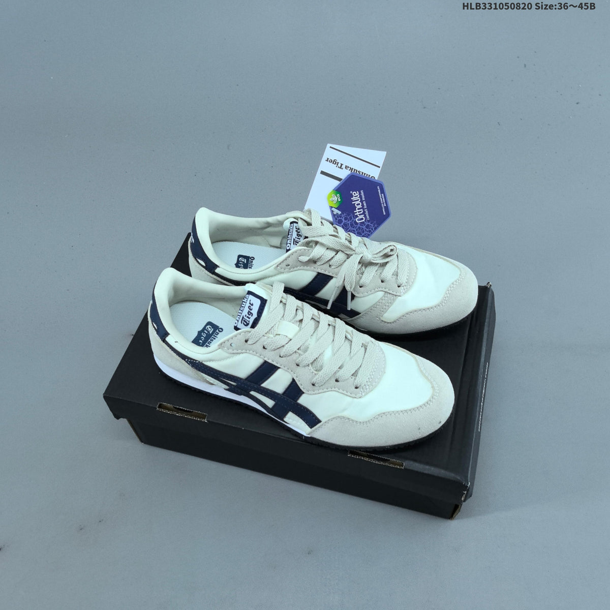Onitsuka Tiger Serrano Unisex Casual Trainers - product image from the listing.
