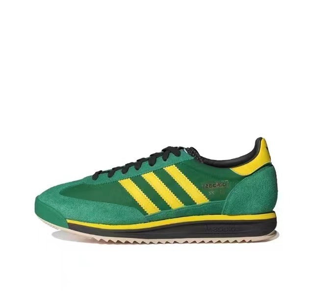 adidas ZX 700 Sneakers in Green and Yellow IG2133 - product image from the listing.