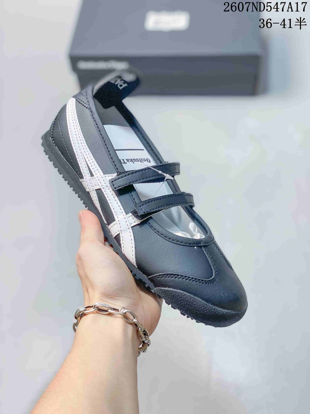 Assorted Colors - Onitsuka Tiger Mexico 66 Mary Jane Sneakers - product image from the listing.