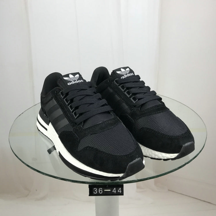 adidas ZX 500 RM Sneakers in Black White - product image from the listing.