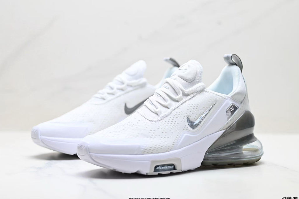 Nike Air Max 720 Sneakers in White and Grey - product image from the listing.
