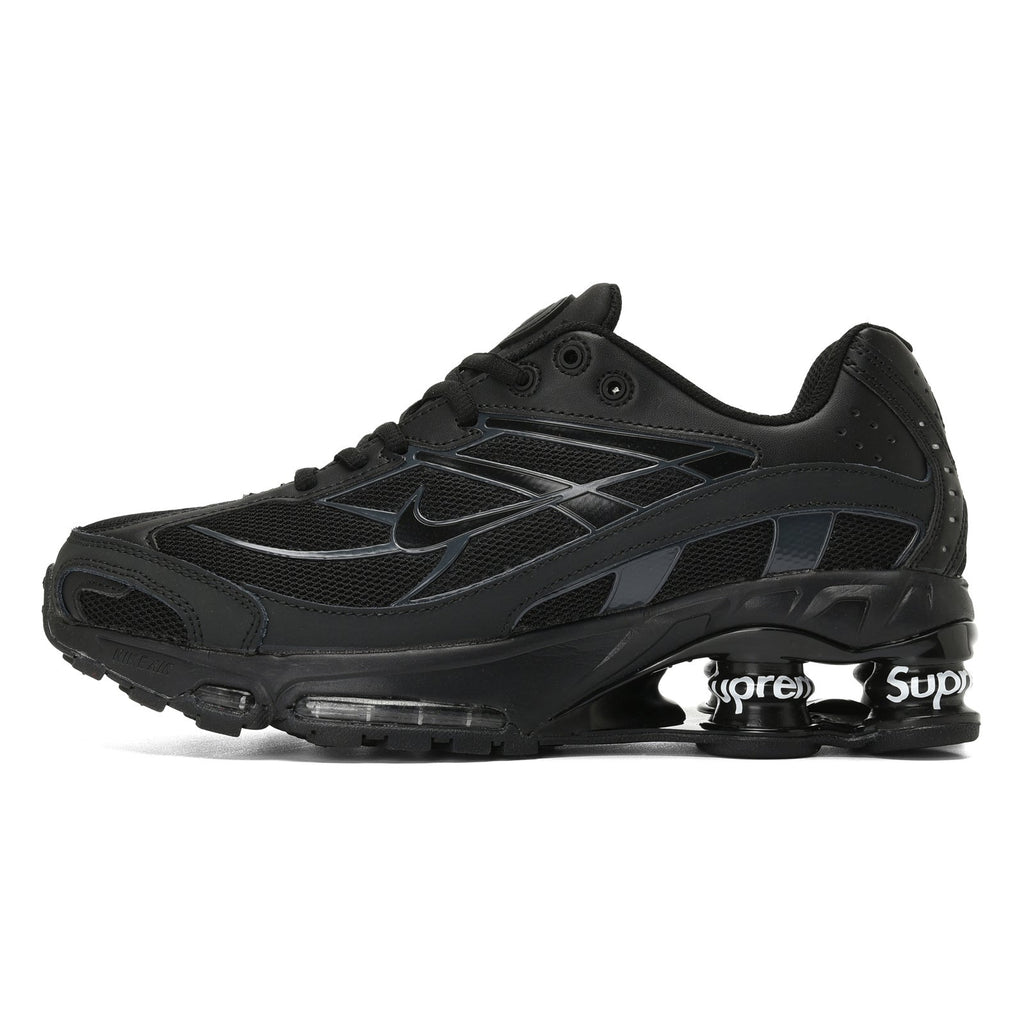 Nike Shox Ride 2 Sneakers in White, in Gray and Red - product image from the listing.