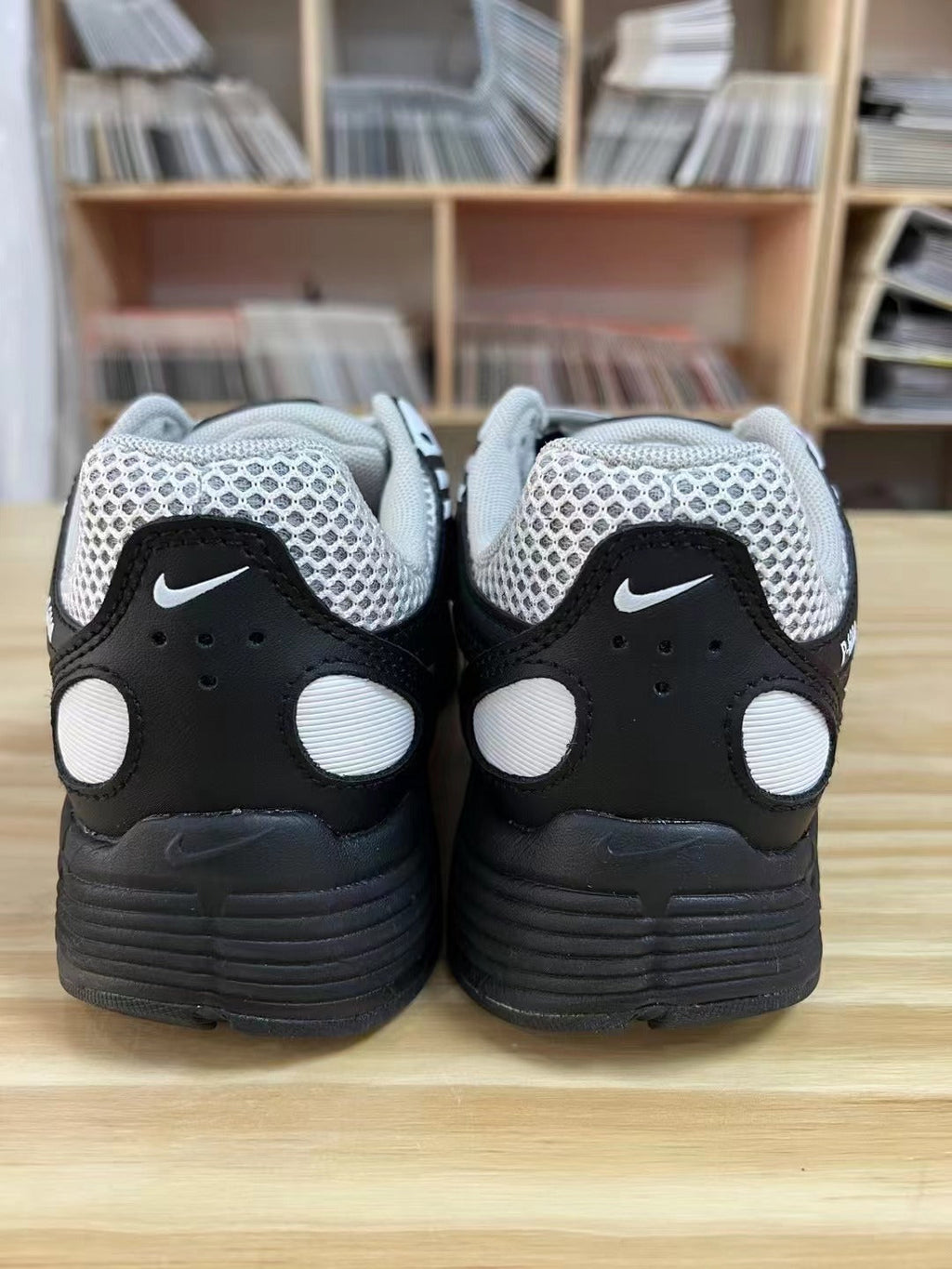 Nike P-6000 Sneakers in Black and White HJ3488-002 - product image from the listing.