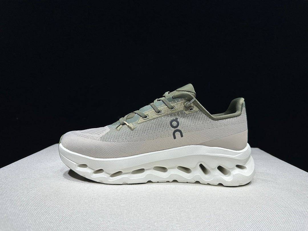 Olive and Desert On Cloudtilt Sneakers - product image from the listing.
