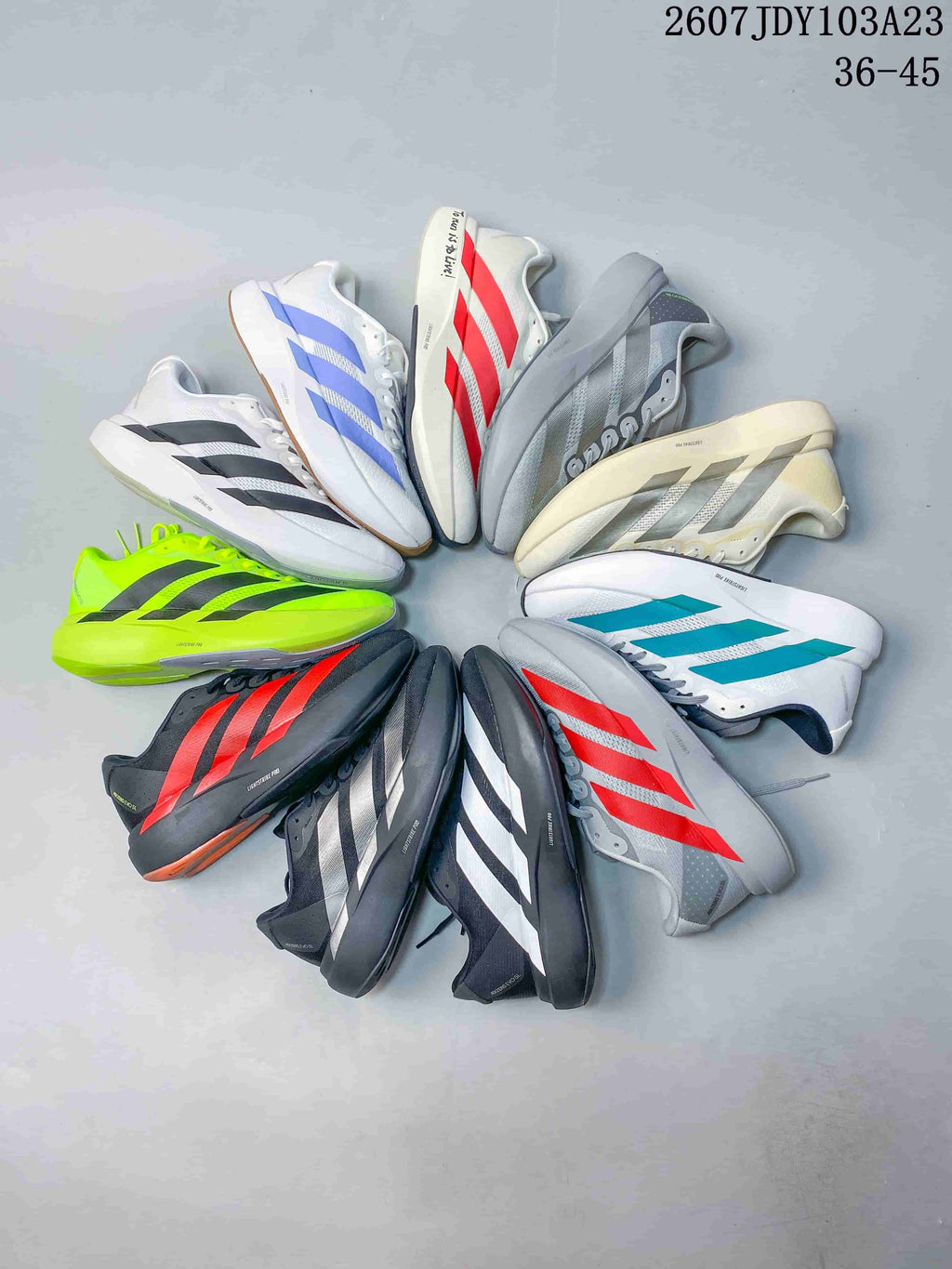 adidas Adizero Evo SL M Low-Top Sneakers for Running - product image from the listing.