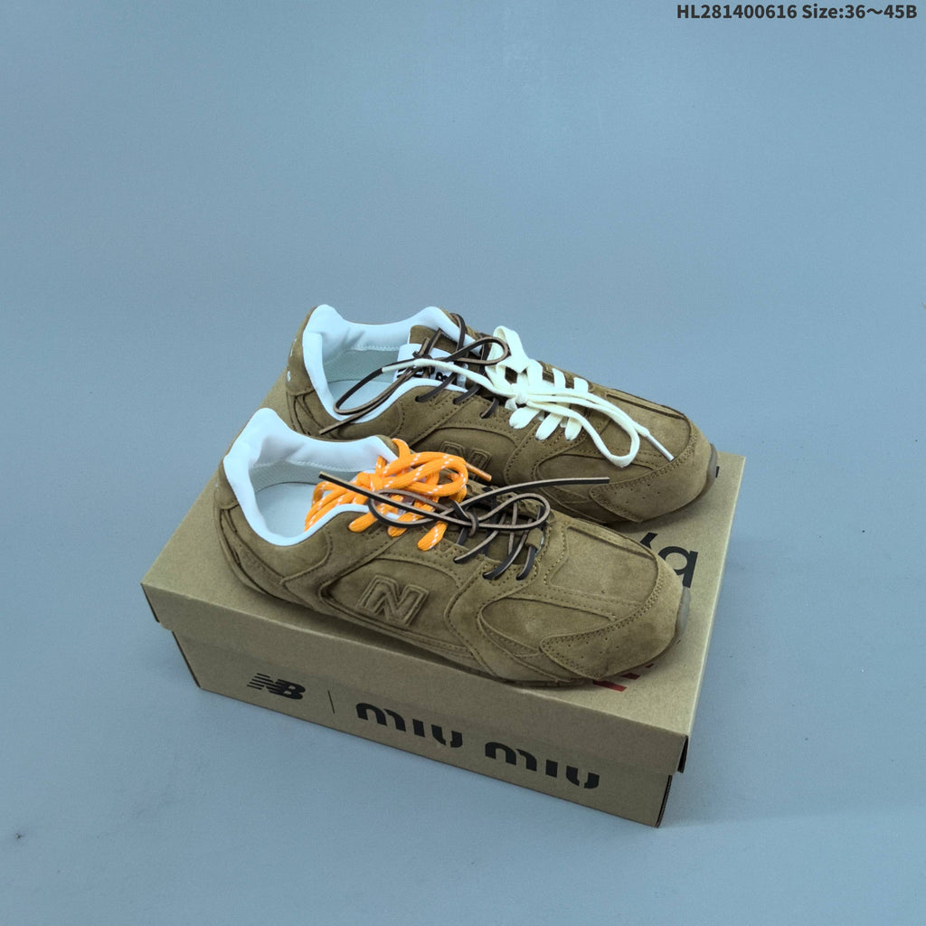 Miu Miu x New Balance 530 SL Low-Cut Sneakers - product image from the listing.