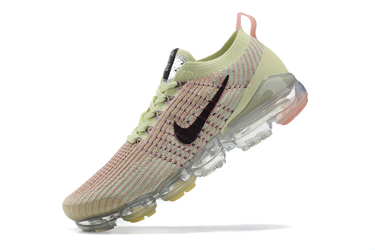 Nike Air VaporMax Flyknit 3 Sneakers, in Pale Yellow AJ6910-700 - product image from the listing.