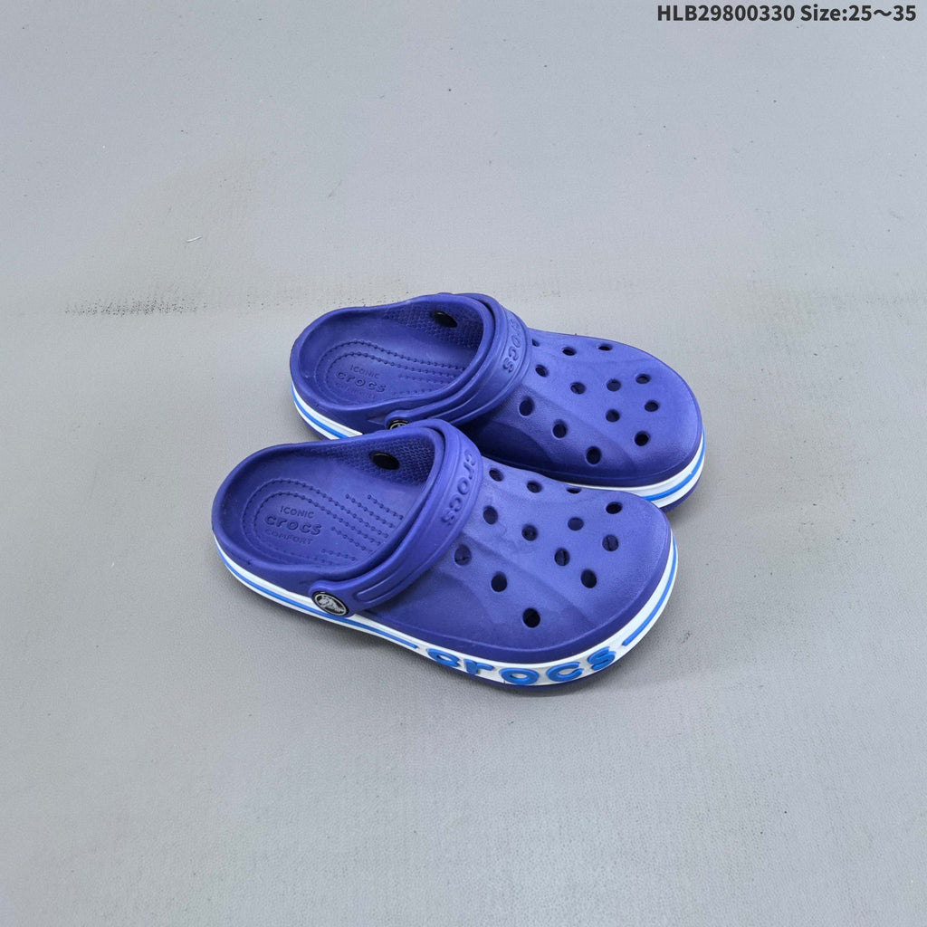 Crocs Classic Clog Kids' Footwear - product image from the listing.