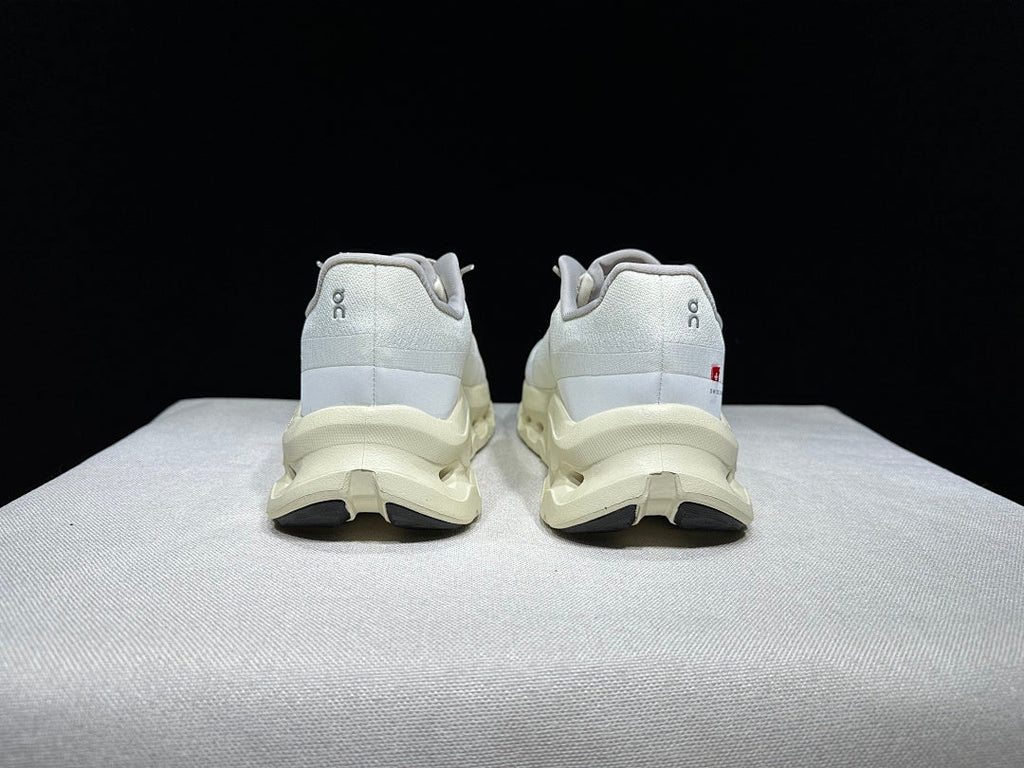 Sand and Cream On Cloudtilt Sneakers - product image from the listing.