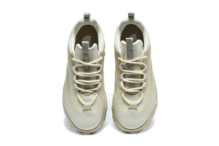 The North Face Beige Trail Trainers - product image from the listing.