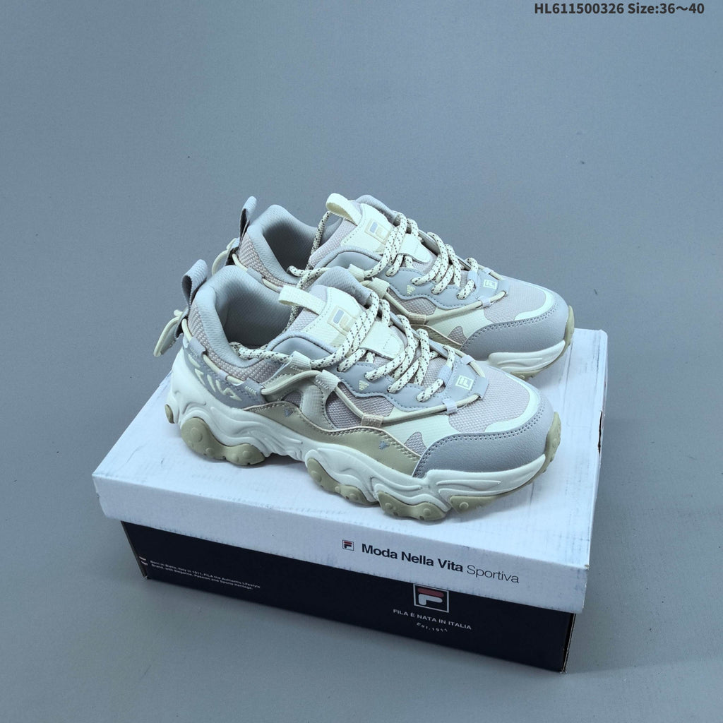FILA Fluid 5 Low-Cut Sneakers F12M432101FPA - product image from the listing.