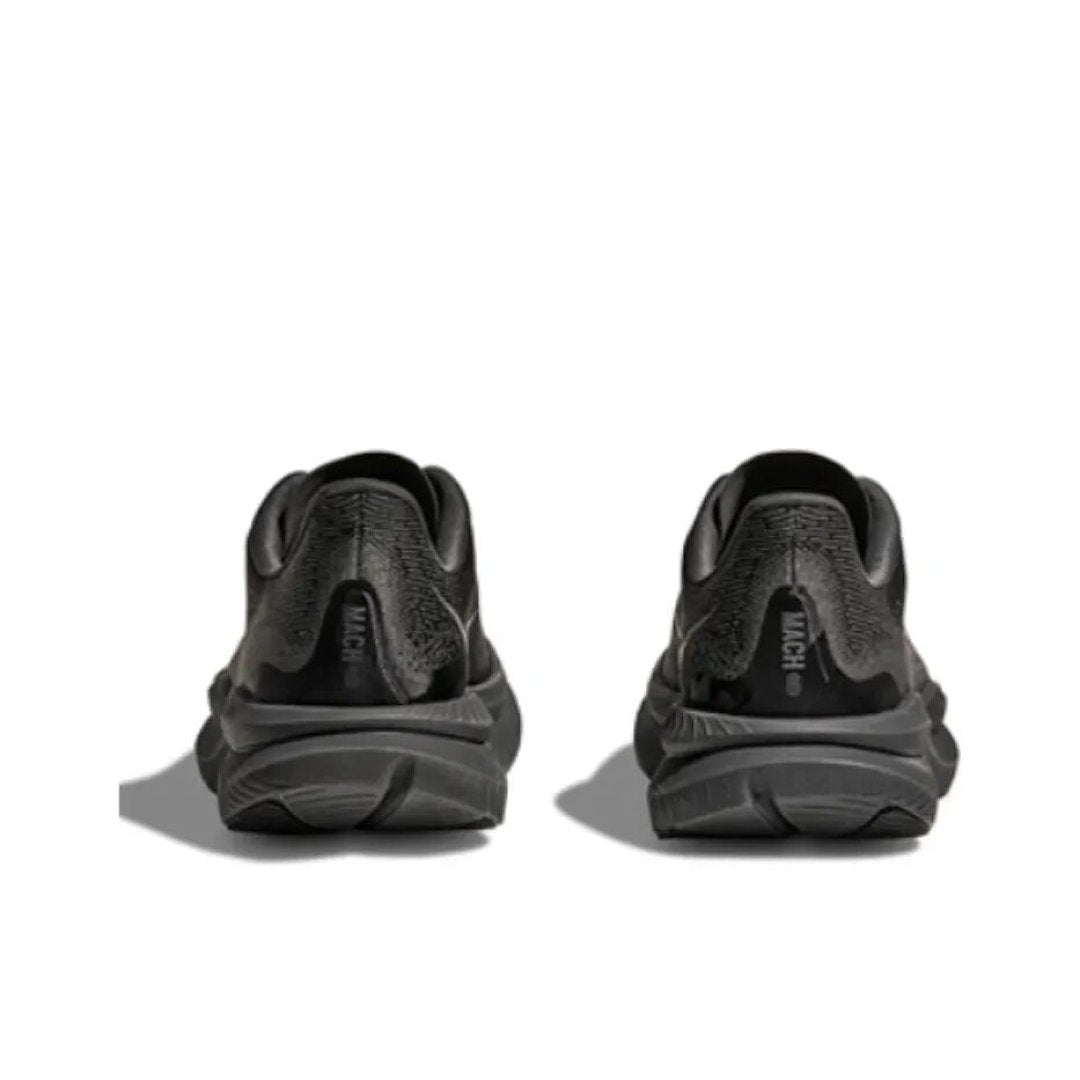HOKA Mach 6 Running Shoes, in Black - product image from the listing.