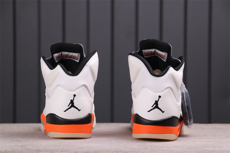 Air Jordan 5 Fire Red High-Top Sneakers DC1060-100 - product image from the listing.