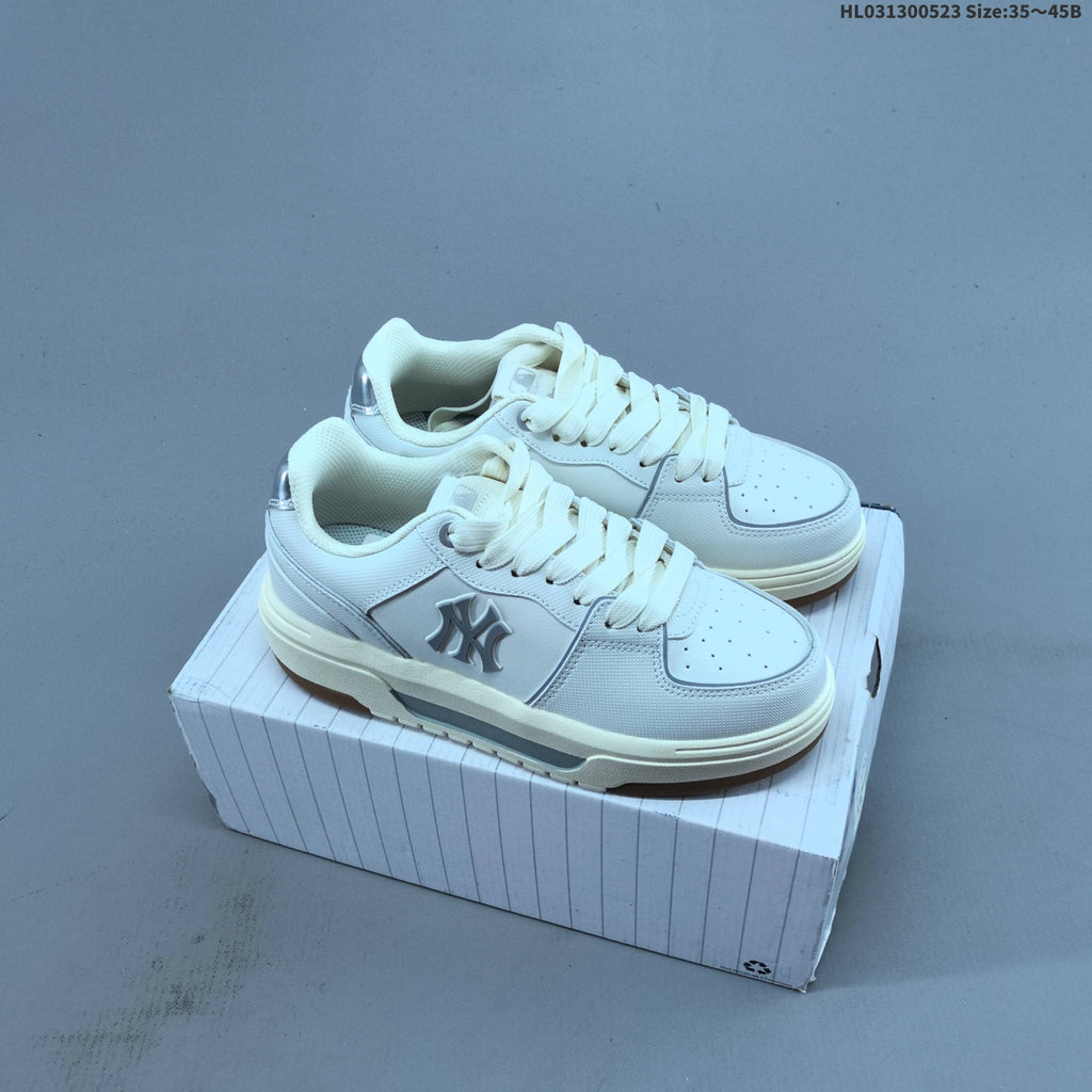 MLB Chunky Liner Embo Monogram Low-Cut Sneakers - product image from the listing.
