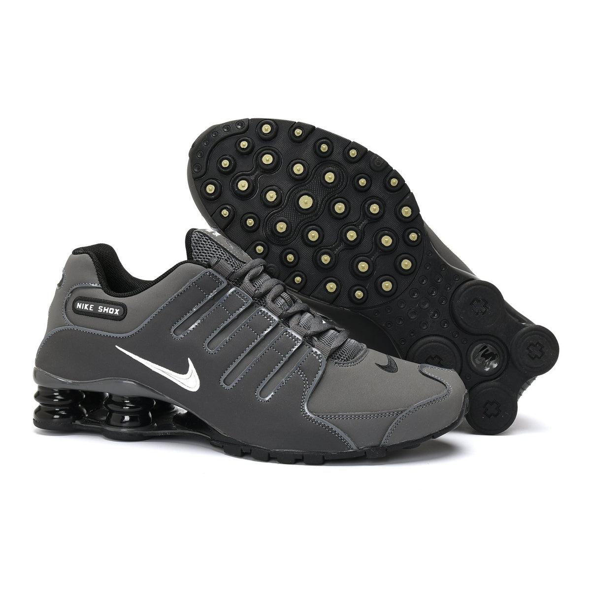 Nike Shox NZ Trainers - product photo shown in the listing for this item.