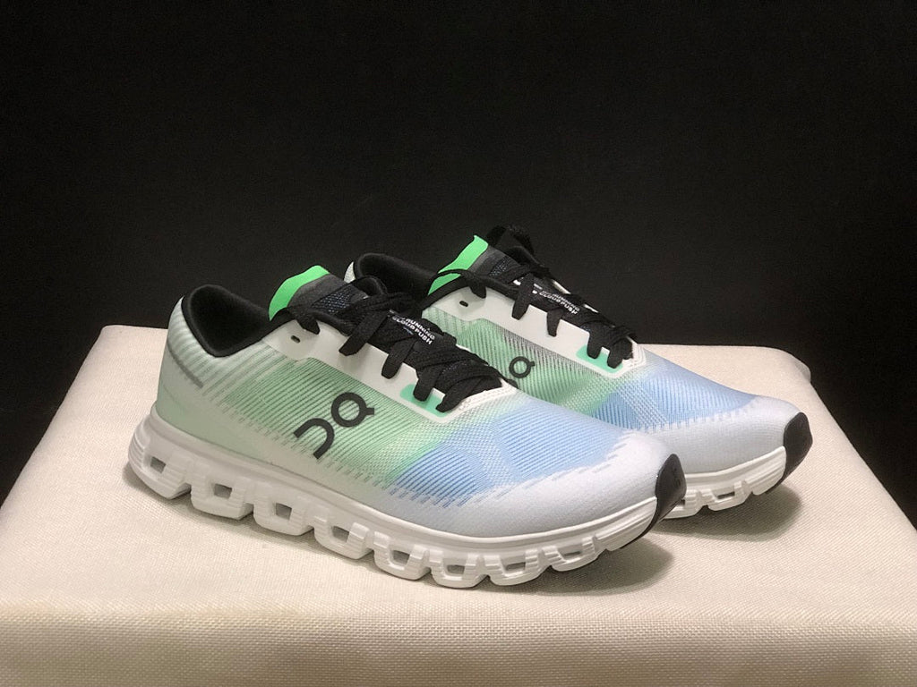 On Cloud 6 Push Sneakers in Green, in Blue and Black - product image from the listing.