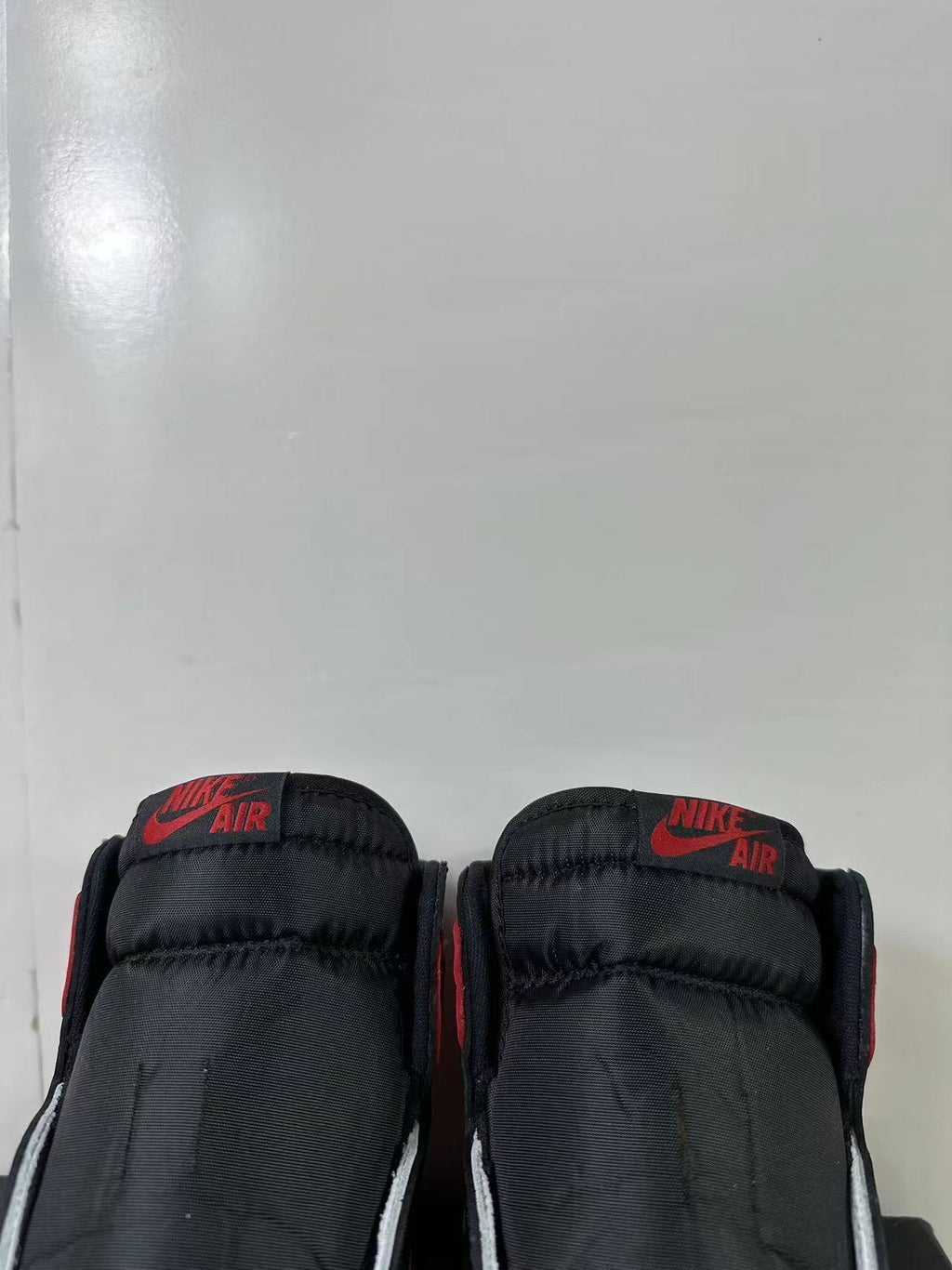 Air Jordan 1 High OG Black Toe Reimagined DZ5485-106 - product image from the listing.