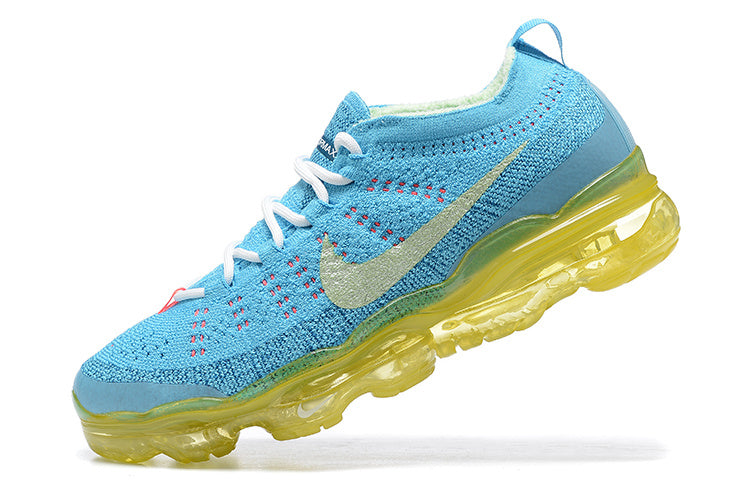 Nike Air VaporMax 2023 Flyknit Sneakers in Blue DV1678-100 - product image from the listing.