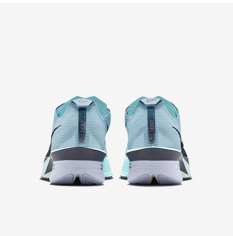 Nike Vaporfly 4 Road Racing Shoes in Glacier Blue HF6412-400 - product image from the listing.
