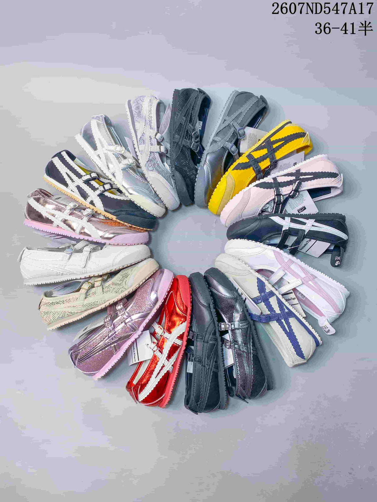 Assorted Colors - Onitsuka Tiger Mexico 66 Mary Jane Sneakers - product image from the listing.