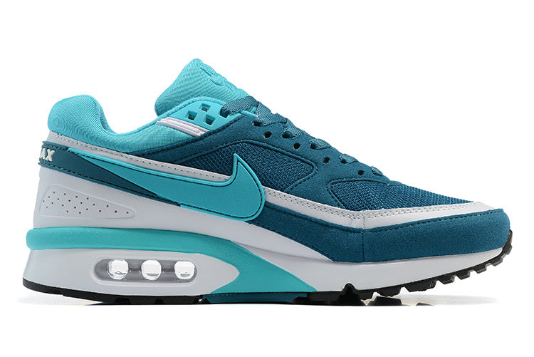 Nike Air Max BW Sneakers in Teal and Turquoise - product image from the listing.