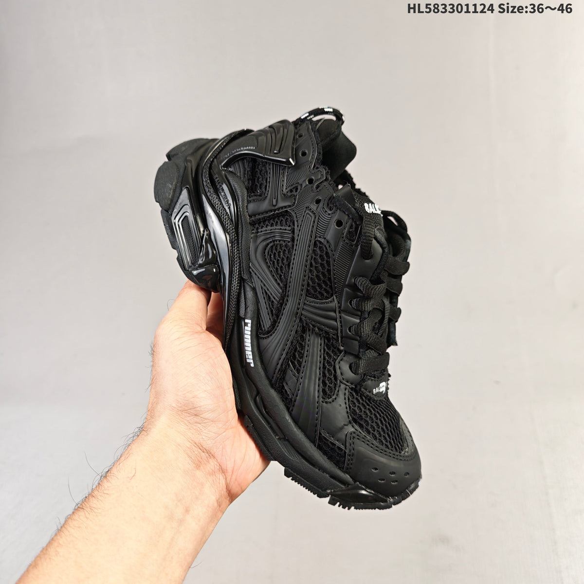 Balenciaga Runner Sneaker Low-Top in Multicolor - product image from the listing.