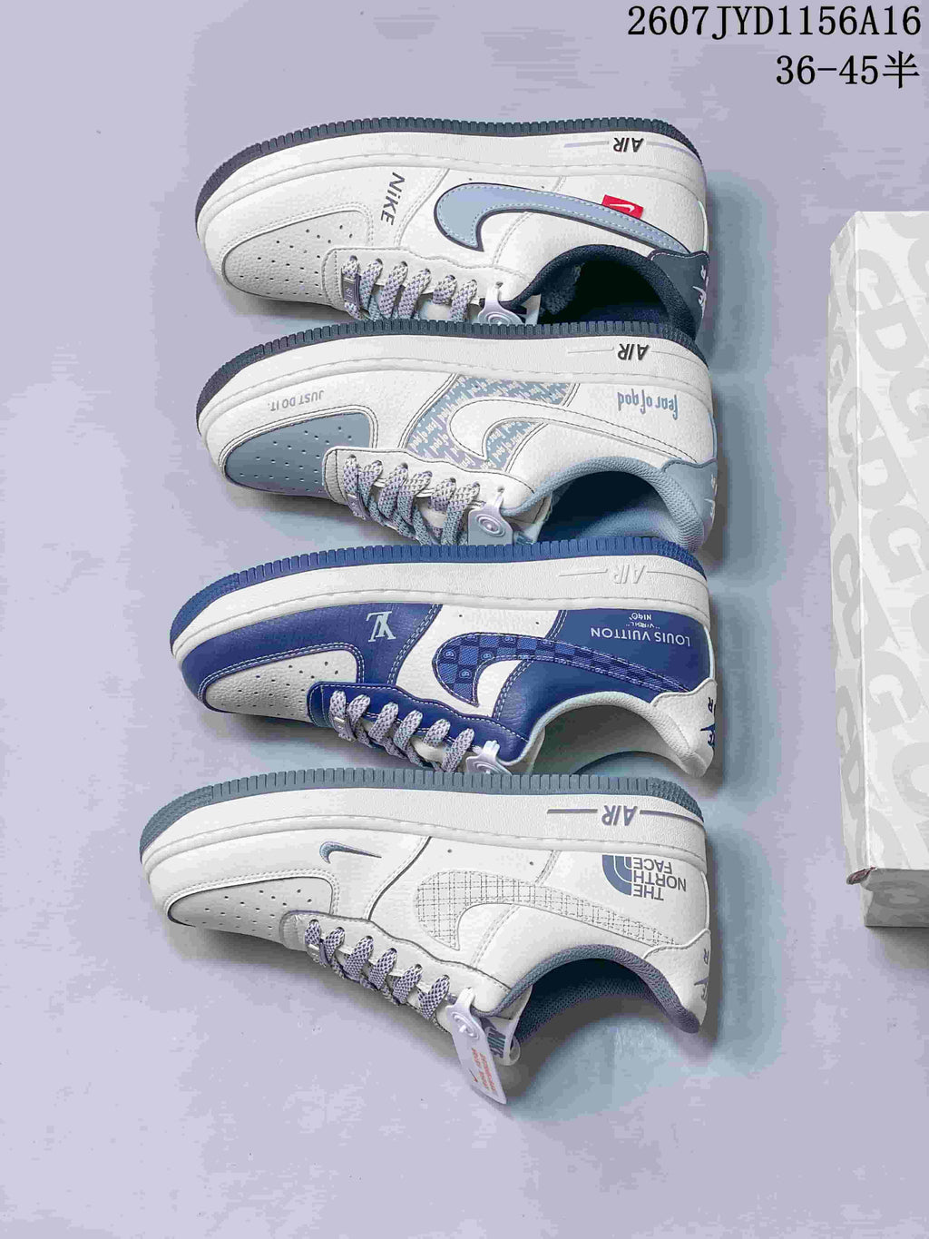 Nike Air Force 1 '07 Low Trainers - product image from the listing.